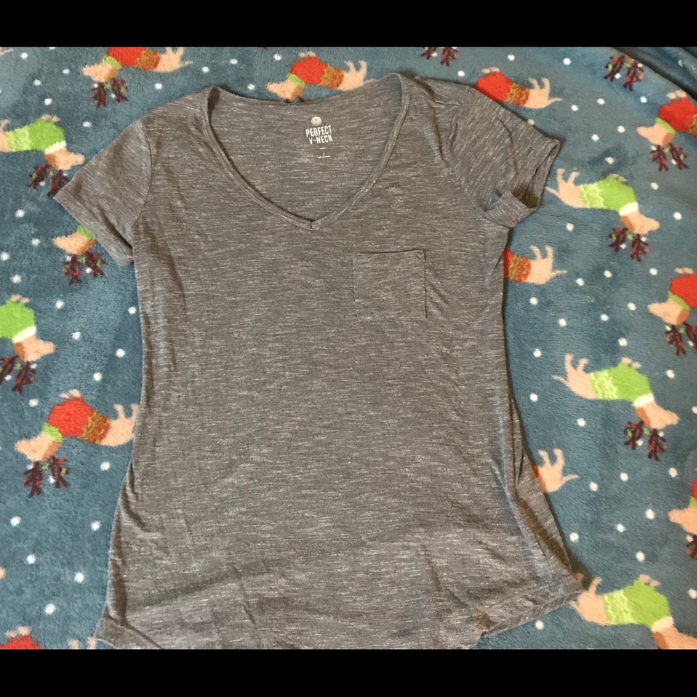A v neck